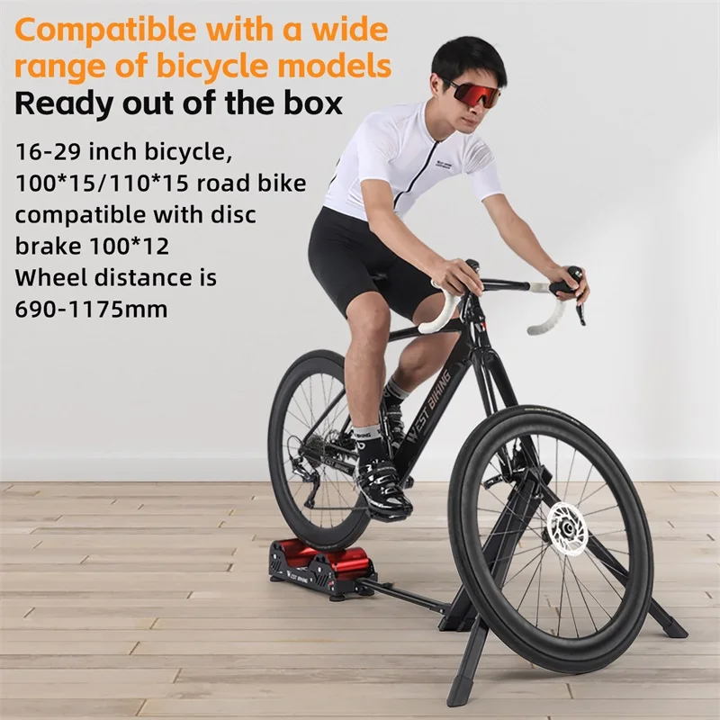 New Indoor Road Stand Exercise Bicycle  Trainer Indoor Bike for Bike Bicycle Training