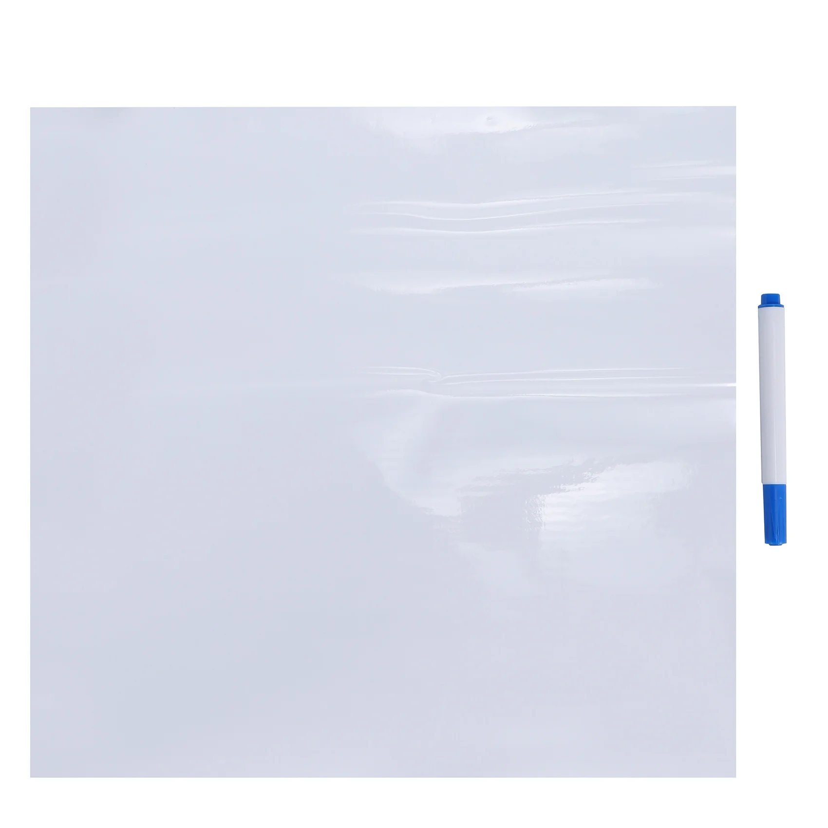 필앤스틱 화이트 보드 PVC 칠판 벽 스티커 프리 마커 펜, 어린이 방 B17 에 적합, 45cm x 200cm/조각