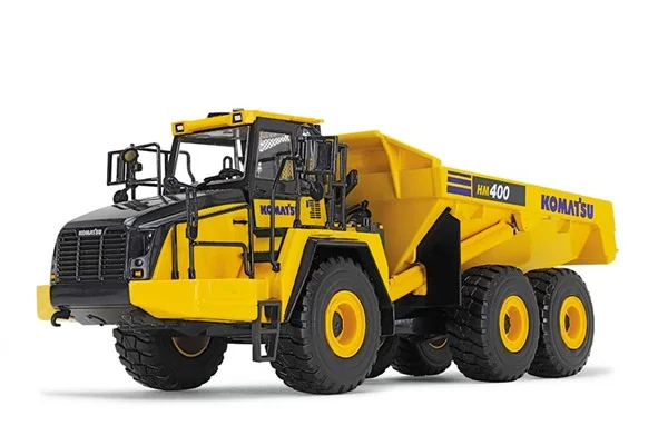 

Литая под давлением масштабная модель First Gear 1:50 Komatsu HM400-5, шарнирная шайба для майнинга/самоскид, инженерное оборудование 50-3347