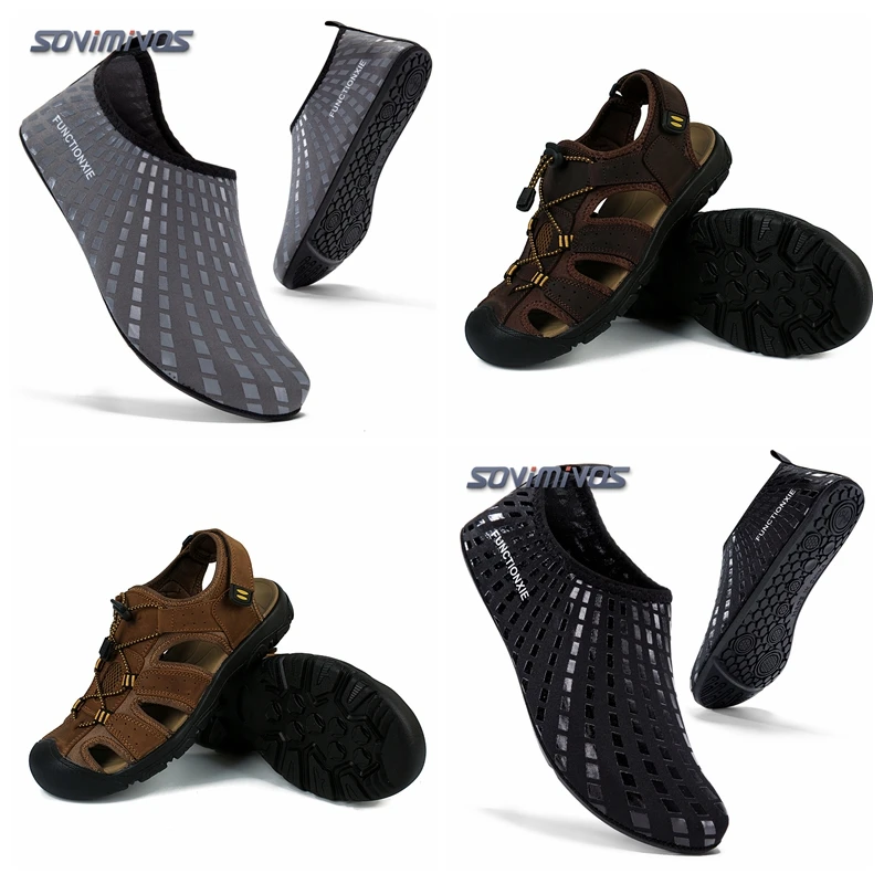 Aqua Shoes Quick Drying Beach Water Shoes Unisex Swimming Aqua Slippers Barefoot Surfing Upstream Sneakers Light Seaside Summer