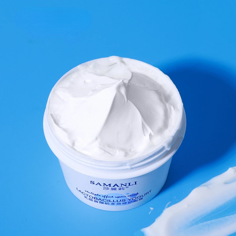 100g Lactic Acid Bacteria Yogurt Multi-effect Repair Mask Moisturizing and Hydrating Spreadable Niacinamide Soothing Mask