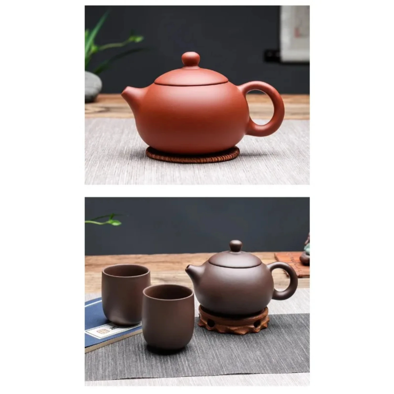 Yixing 500ML Capacity Yixing Machining Clay Teapot Xishi Tea Pot Chinese Tradition Teaware Oolong Pu're Tea Set Filter Kettle