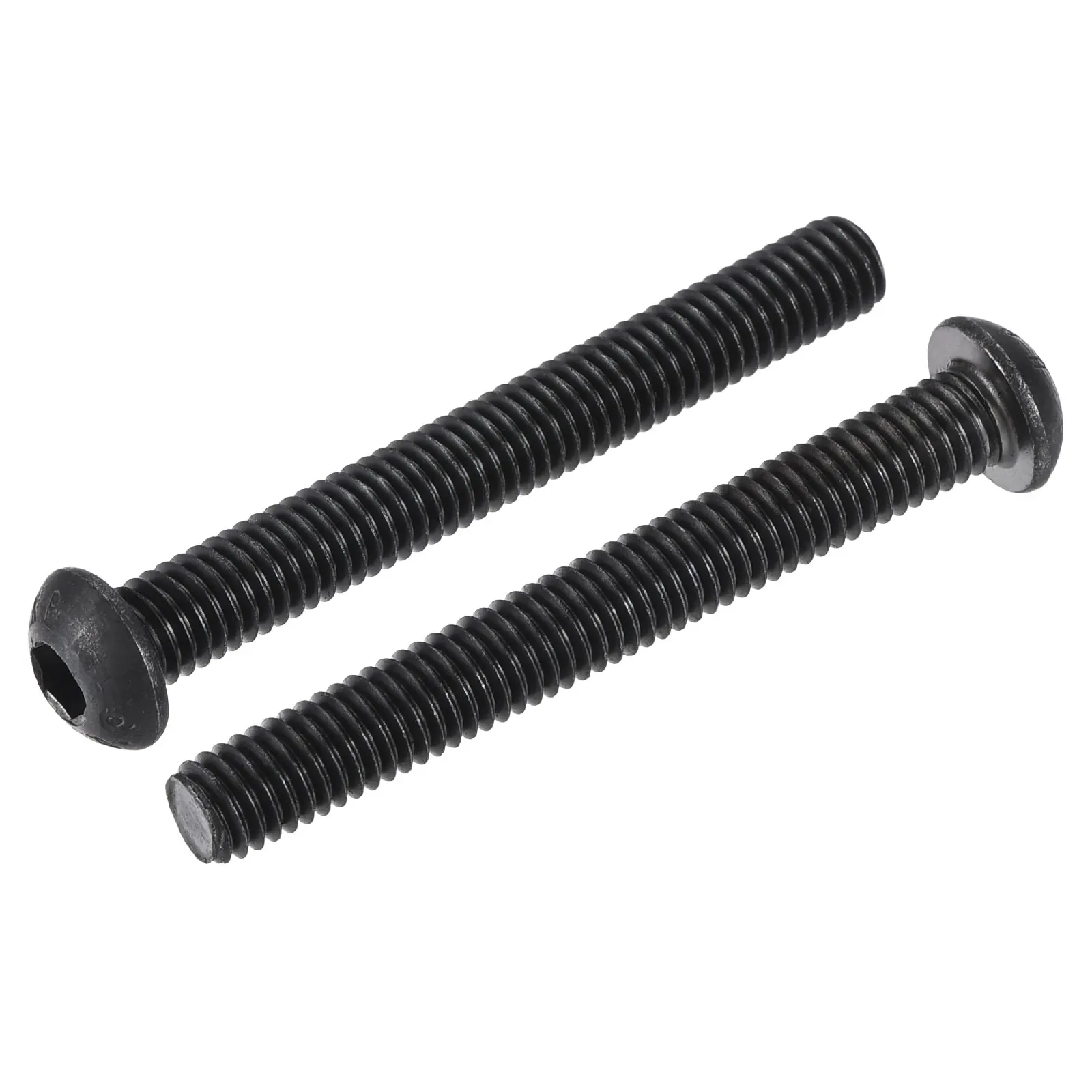 

Uxcell M6x50mm Hex Socket Button Head Cap Bolts Screws Alloy Steel 50 Pcs for DIY Projects