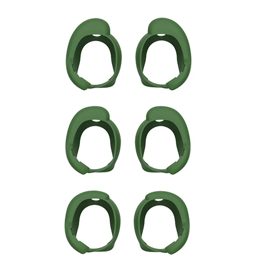 3 Pairs Silicone Ea…