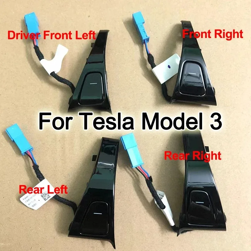 Neue Heckklappen-Griffabdeckung für Tesla Model 3 Model Y 1095949-00-E ohne Kamera, Autoteile – Detail 2