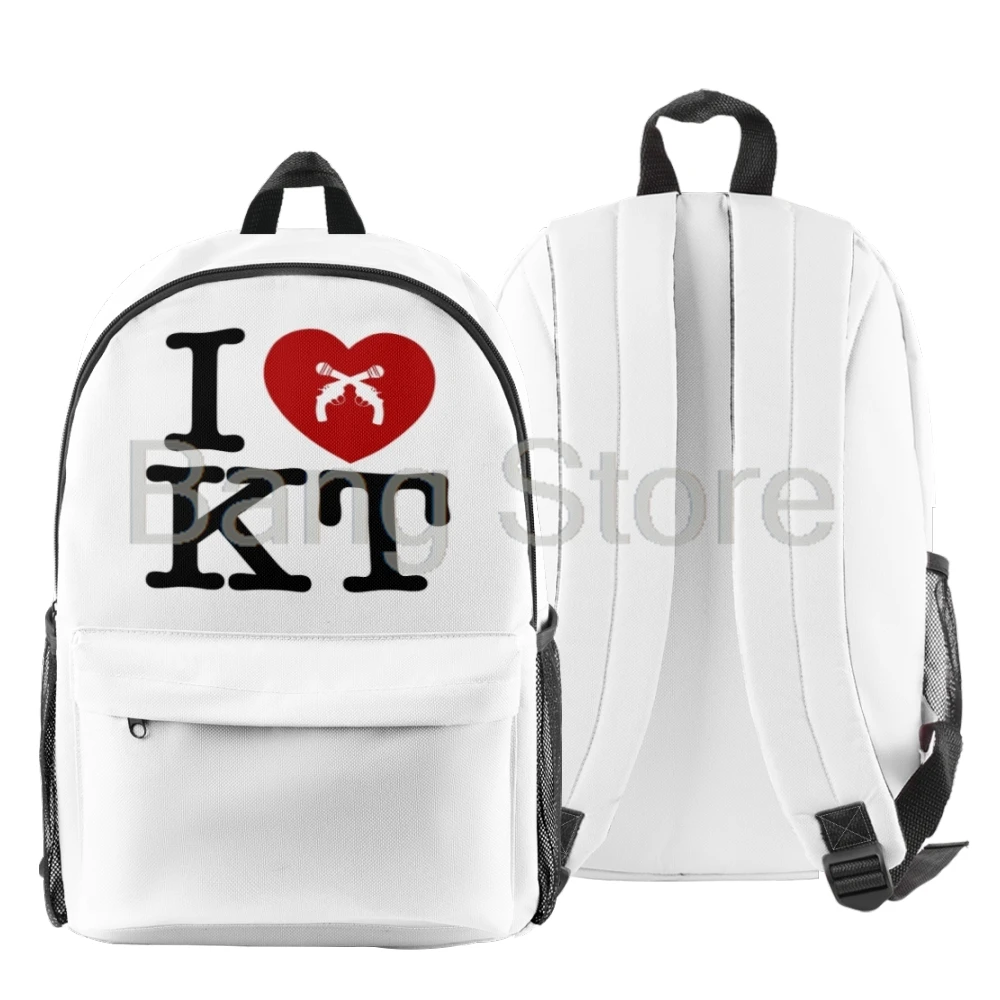 Kill Tony I Heart KT Backpack Women Men Shoulders Bag Casual Streetwear Daypack Unisex Travel Bags