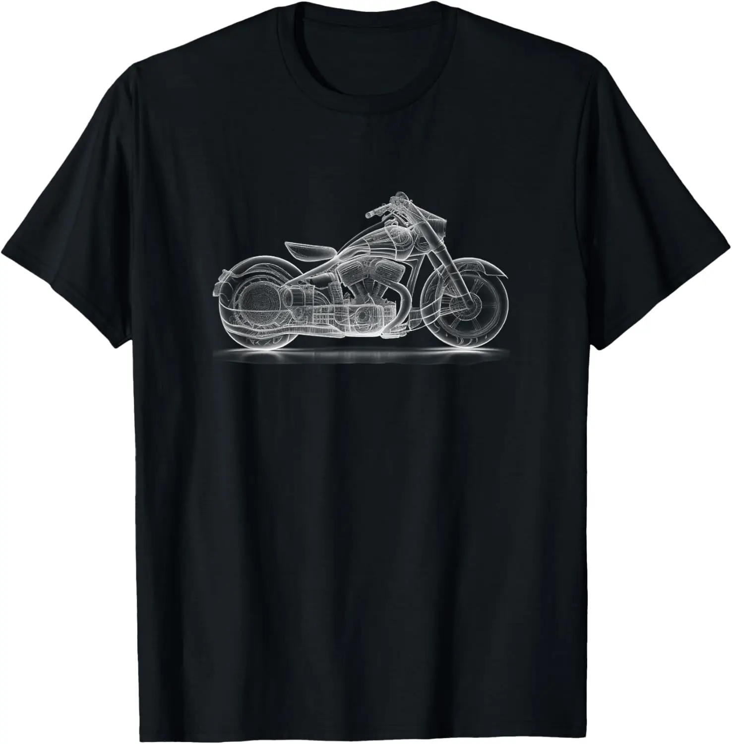 

Vintage Motorcycle Rider Classic Bike T-Shirt