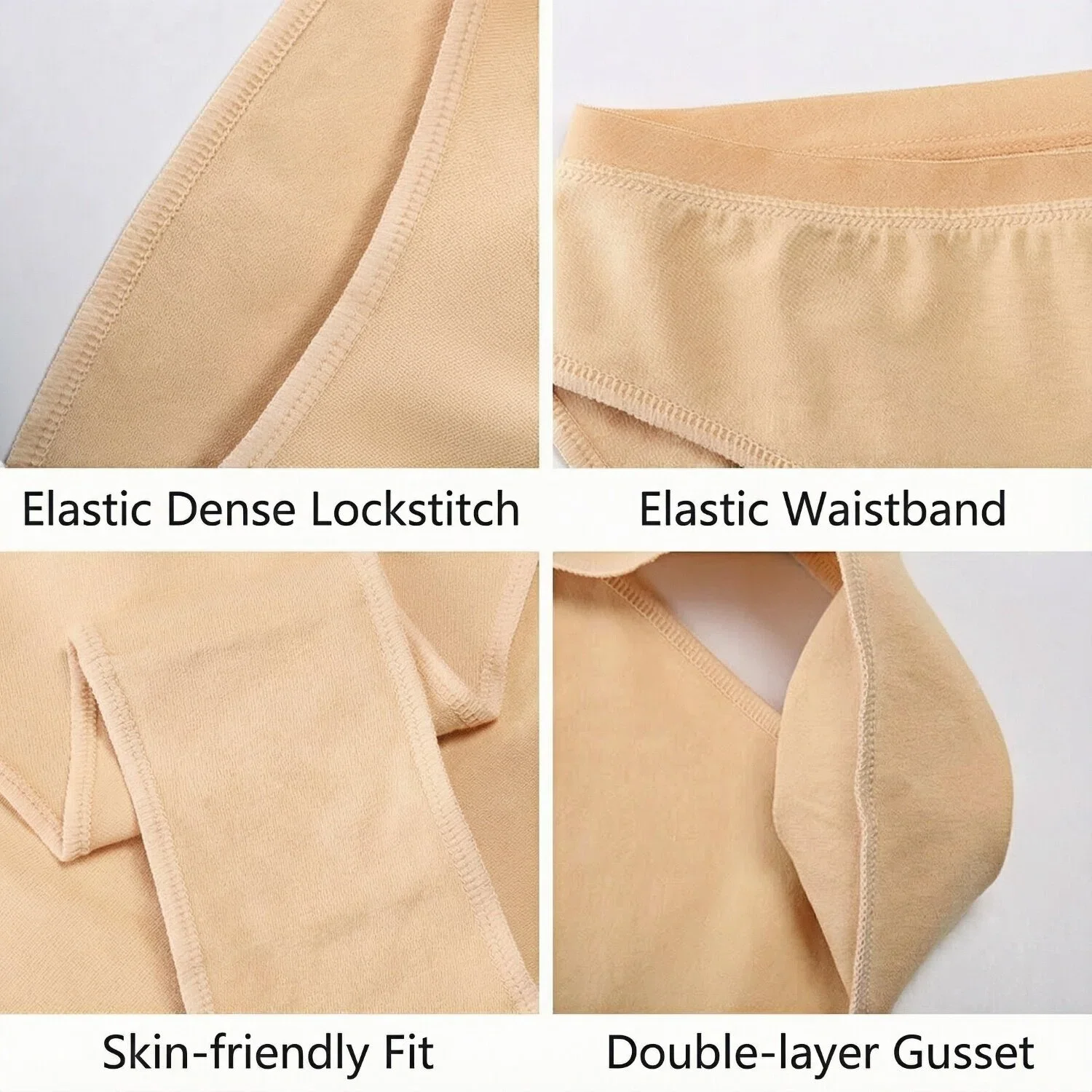 3Pcs Girls High-cut Triangle Panties Cotton Children\'s Ballet Dance Exam Panties Teenagers Kids Underwear 3-16Y