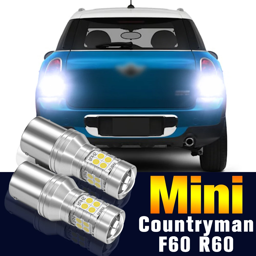 

2pcs LED Reverse Light Bulb Backup Lamp For Mini Countryman R60 F60 2010-2019 2012 2013 2014 2015 2016 2017 2018 Accessories