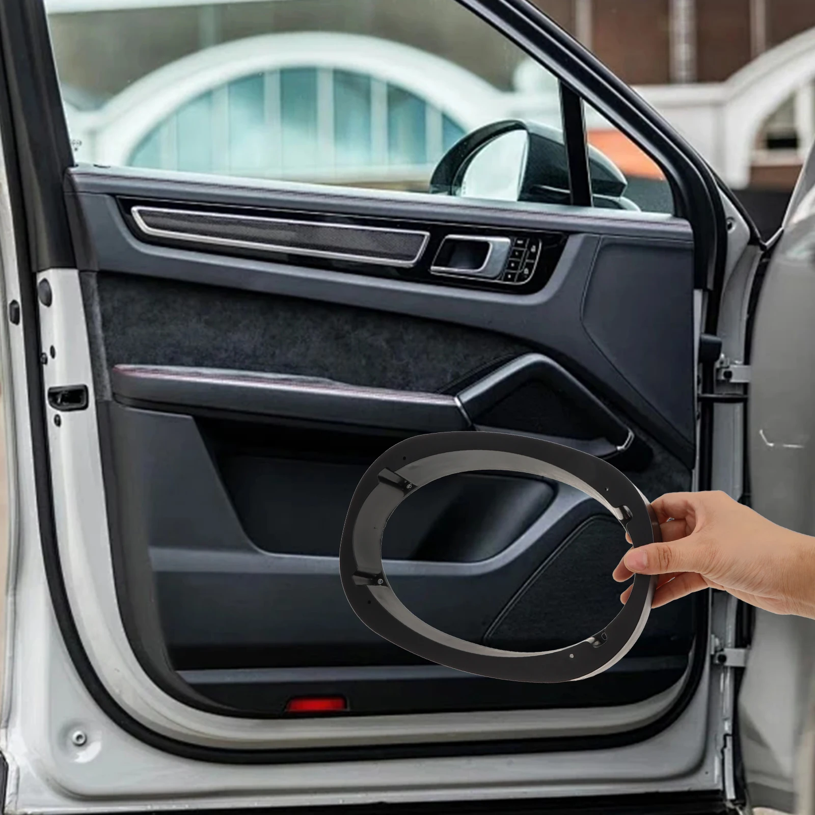 

6x9 Inch Car Speaker Adapter Ring Spacer Mounting Bracket Waterproof Sound Insulation Quality Spacers Automotive Accessories