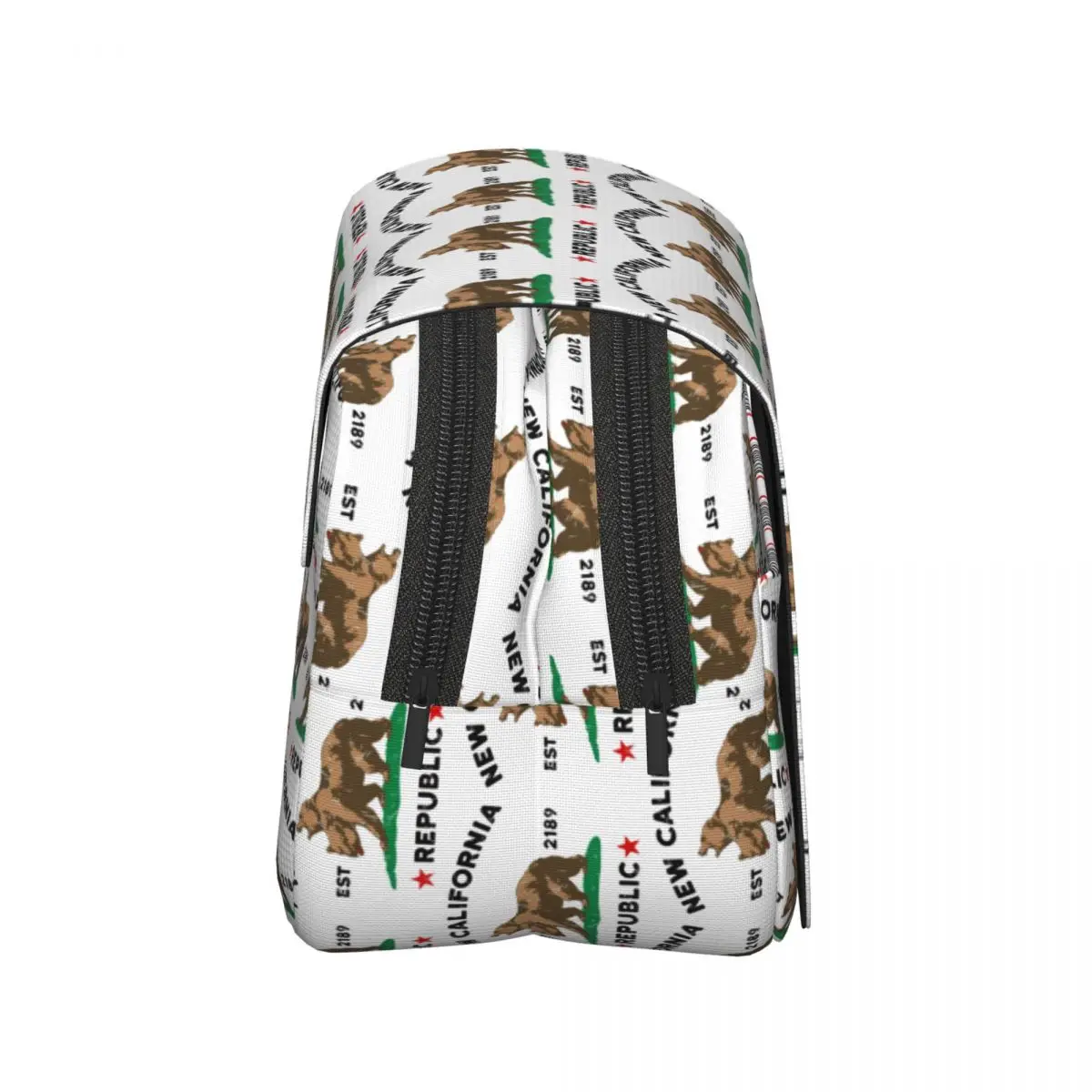 New California Republic Pencil Cases Pencil Pouch Hard Shell Leather Large Capacity Pen Box Pencil Bag for Students Gifts
