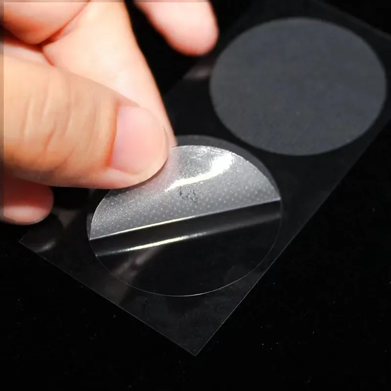 Men Nipple Cover Summer Invisible Disposable Anti-Bulge Nipple Stickers Daily Breathable Comfortable Ultra-Thin Nipple Stickers image 6