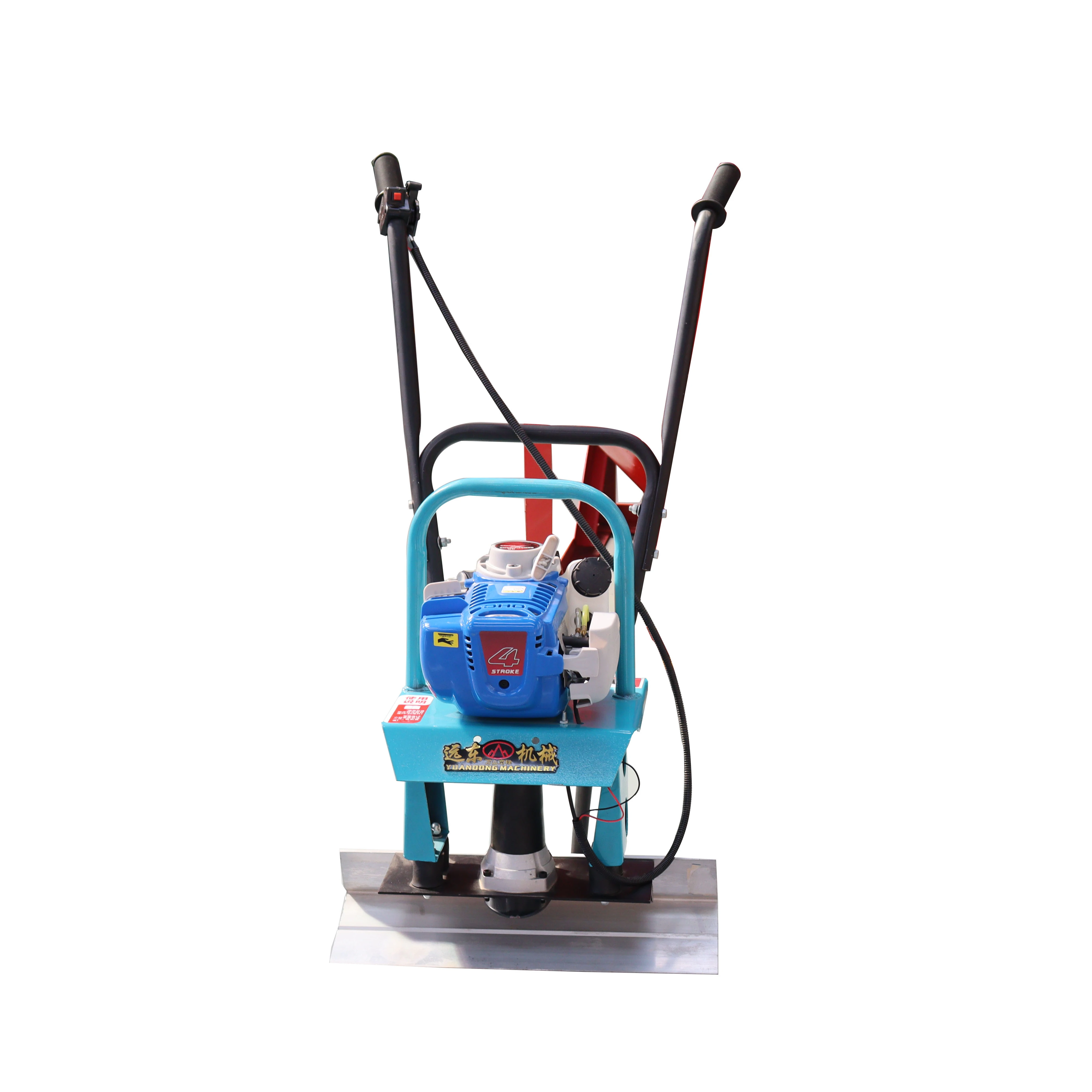 China Factory Direct Supply Road Equipment Vibrating Concrete Screed Leveling Machine High-Performance Power Machine For Sale