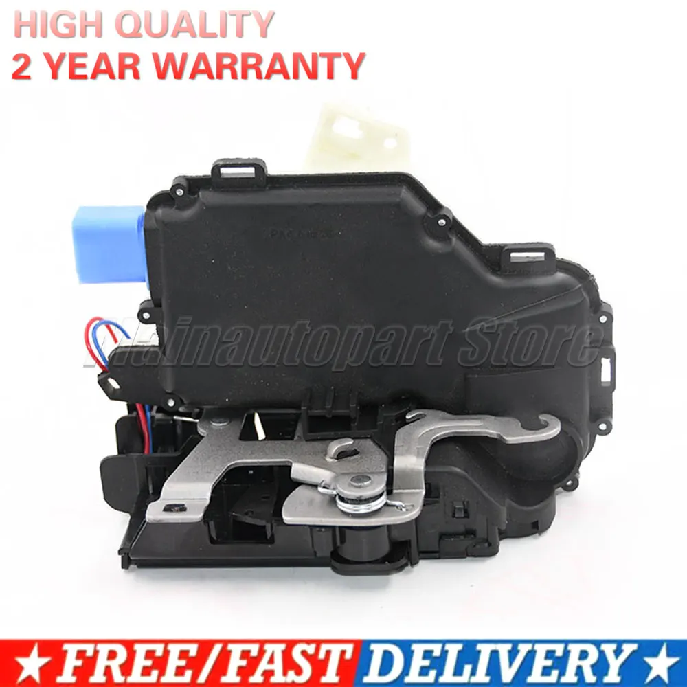 REAR LEFT SIDE DOOR LOCK ACTUATOR CENTRAL MECHANISM 3B4839015AG FOR VW POLO 9N VW T5 TRANSPORTER CARAVELLE MULTIVAN