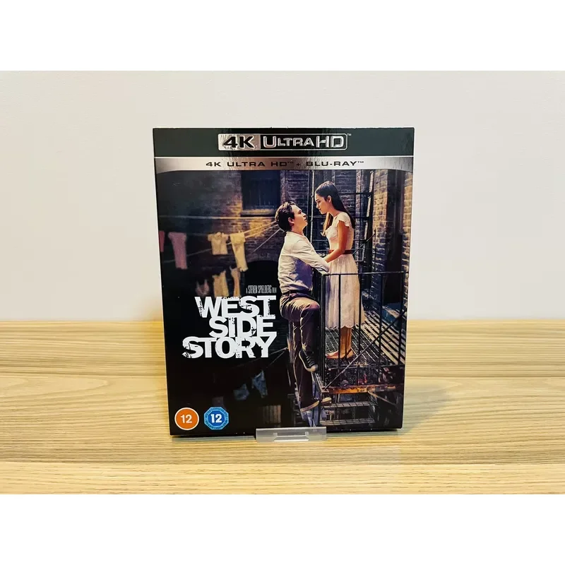 British Version 4K Blu Ray West Side Story Movie Disc