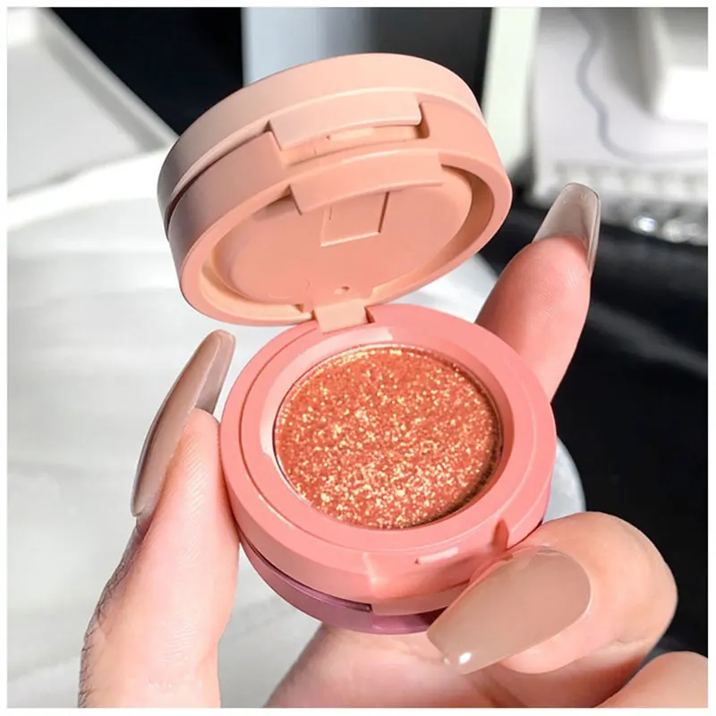 3-kleuren oogschaduwpalet glitter voor ogen glans glans oogschaduw matte oogschaduw Koreaanse make-up voor dames cosmetica