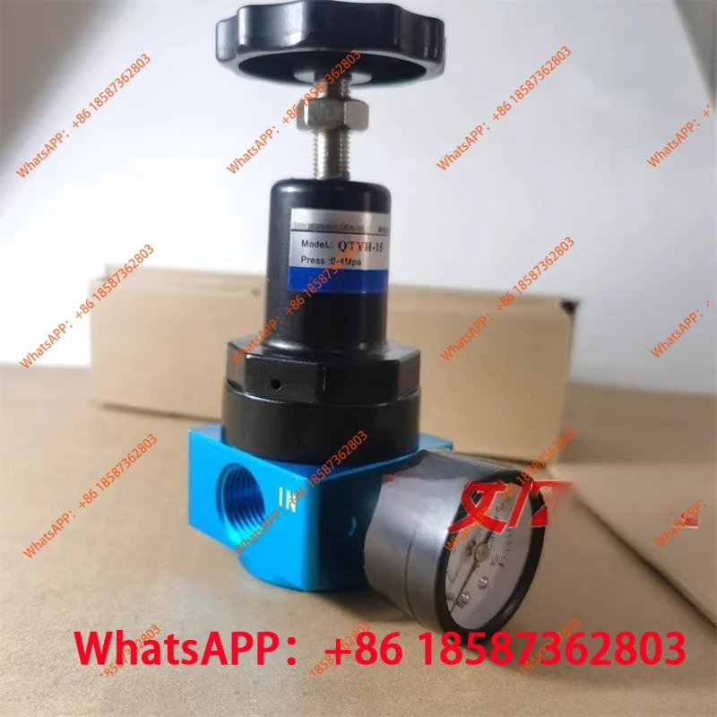 High pressure regulator QTYH-15 QTYH-20 QTYH-25 pressure reducing valve 4MPA16 kg 40 kg