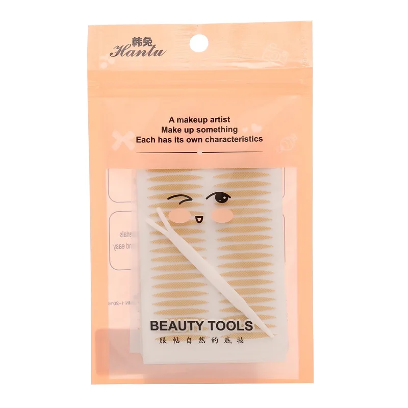 120pcs/bag Invisible Eyelid Sticker Lace Eye Lift Strips Double Eyelid Tape Adhesive Stickers Eye Tape Tools Lash Tape Makeup