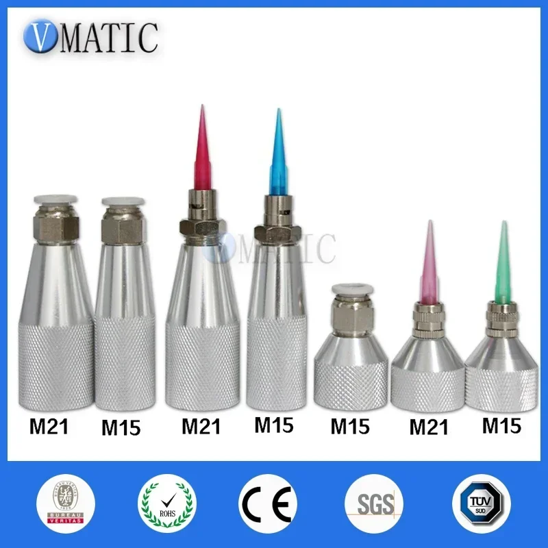 ‌300cc Silicone Tube Connector M15/M21 | Luer Lock Adapter for Industrial Dispensing | Leak-Proof Switch Head & Free Shipping‌
