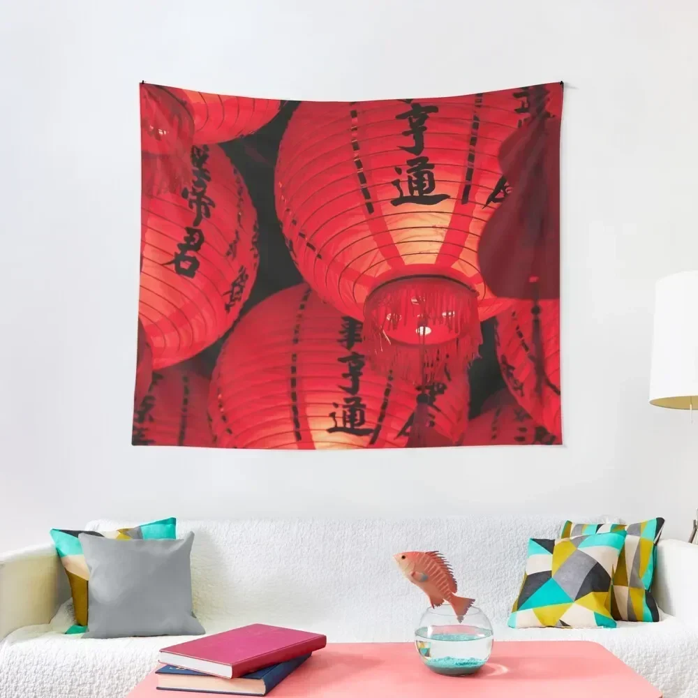 

Lantern Light Tapestry Room Aesthetic Decor Wall Carpet Decoration Aesthetic Decorative Wall Mural Tapestry