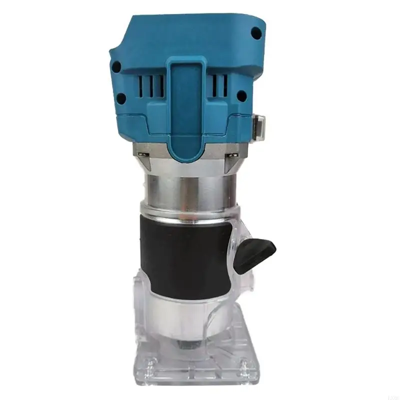 

Handheld Router Trimmer for 18V Systems Brushless Motor 6 Speed Variations Collets 1/4" 6mm 8mm 700W 12 Router Bit Set