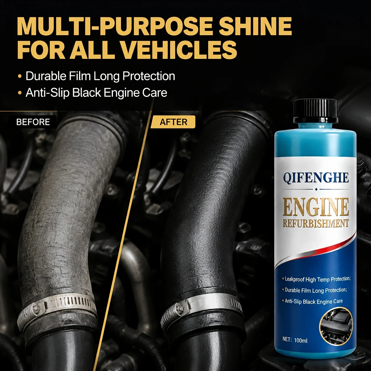 Auto Engine Refurbishment Spra - огляд і ціна Heat Protectant Spray
