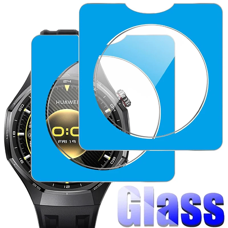 

1-5PCS HD Premium Screen Protector for Huawei Watch GT6 Pro Tempered Glass Film with Easy Auto-alignment Installation Kit
