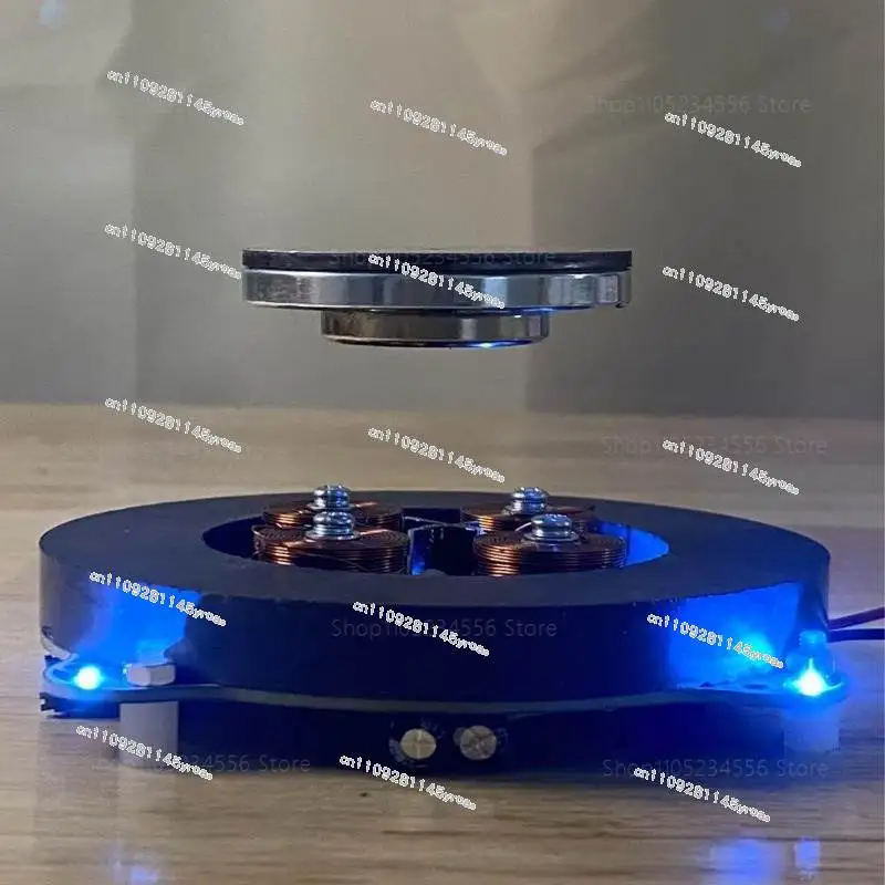 500g 1000g Magnetic Levitation Module Core Analog Circuit Magnetic Suspension With LED + power supply
