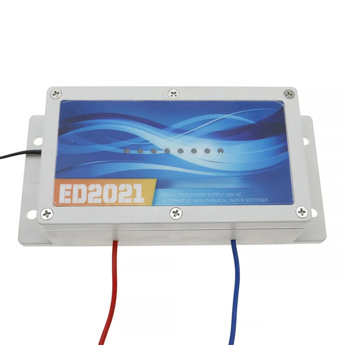 

A17Z Electronic Water Descaler System Reduces Limescale Rust and Minerals No Chemicals Easy Installation US Plug