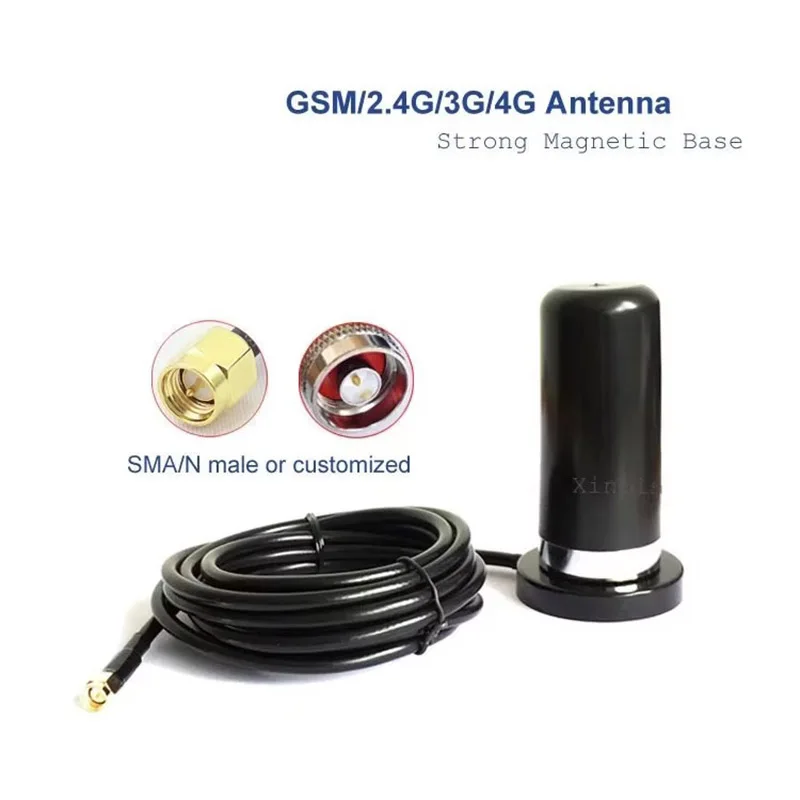 防水屋外用4g-3g-2gパネルアンテナ-8dbi-700-2700mhz-lte-smaオス型全方向アンテナ-ワイヤレスネットワークカバレッジ用