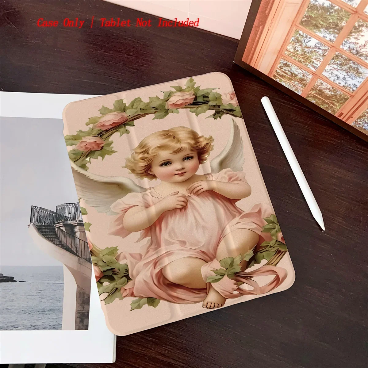 

Cute Baby Pattern Print iPad Case | Military-Grade Shockproof Wear-Resistant | Fit Pro 11/12.9/Air 4-6/Mini 6-7 2025