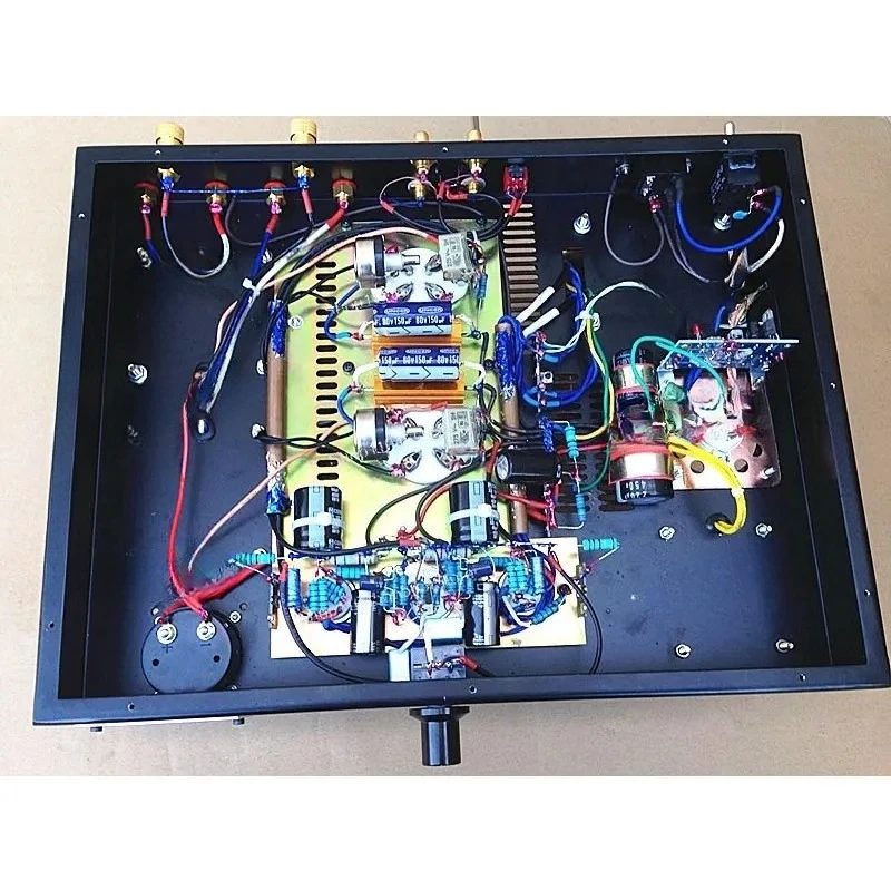 AN Circuit 2A3C Tube Single-Ended Class-A Amplifier, Hi-Fi Audio DIY Assembly Kit
