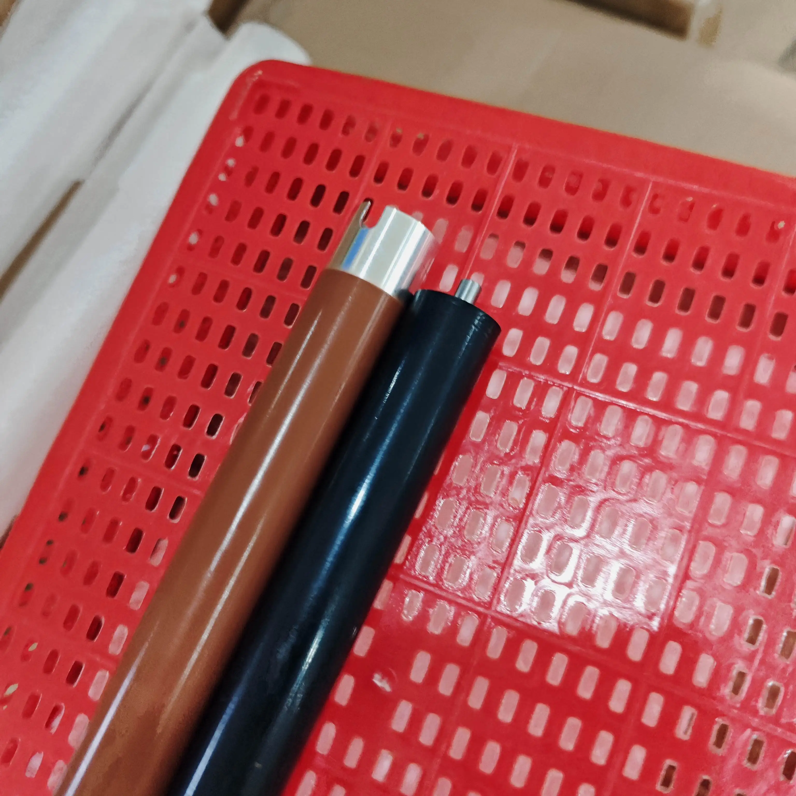 

5 шт. верхний нагревательный ролик фьюзера для PANTUM P3050 P3205 M6700 M6760 M6800 M6860 M7100 M7200 M7300 P3300 L2300 L2350 M118 M15