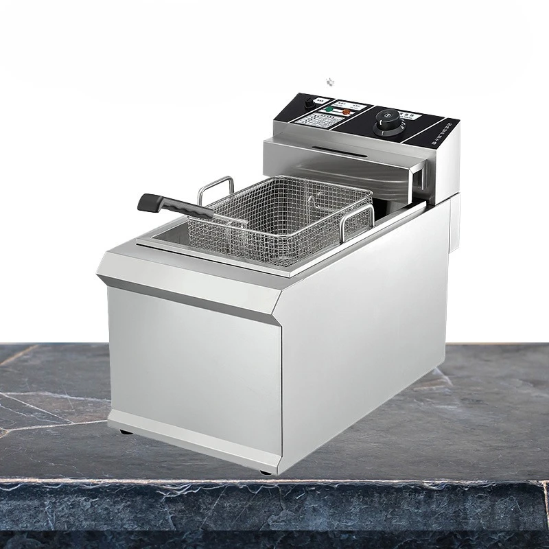 

Commercial double-cylinder large-capacity electric fryer