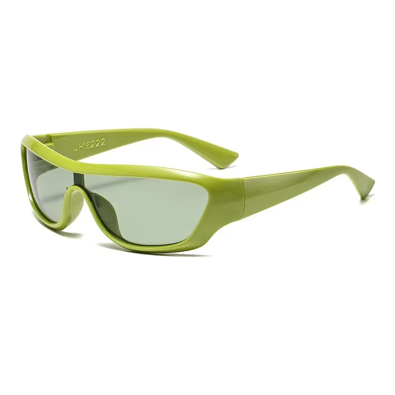 Nouvelles lunettes de soleil Y2K pour hommes et femmes lunettes de cyclisme de sport lunettes de soleil pour hommes femmes lunettes sens de technologie lunettes