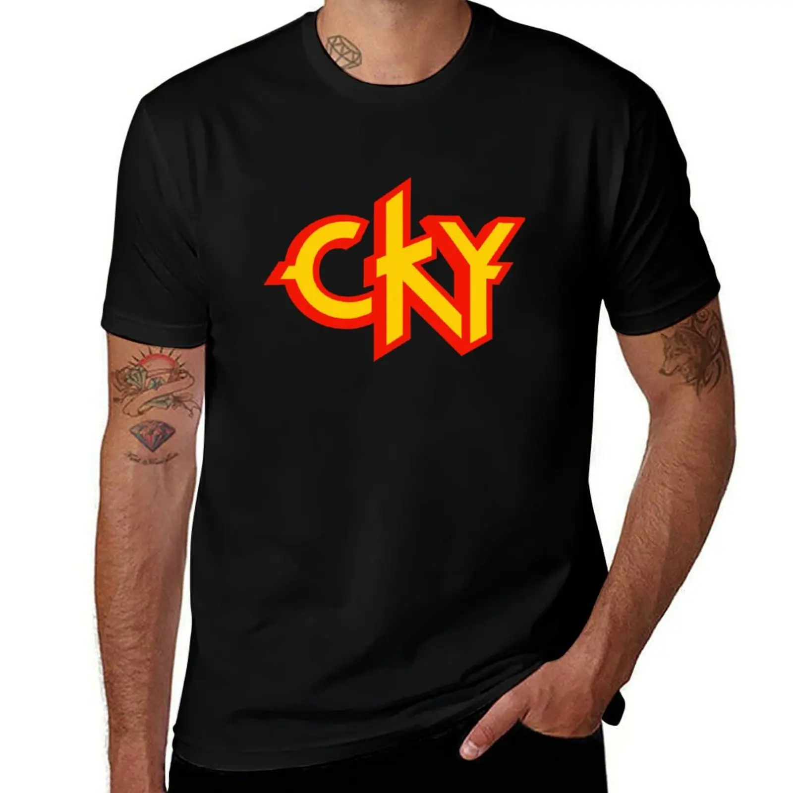 

CKY T-Shirt affliction shirts aesthetic clothes Louboutins vintage t shirts clothing for men