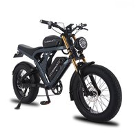 1500W AKEZ e Bike Off Road Fat Tire 48V 36AH 41AH Mountain Electric Bicycle For Men Hydraulic Brakes Removable Dual Battery