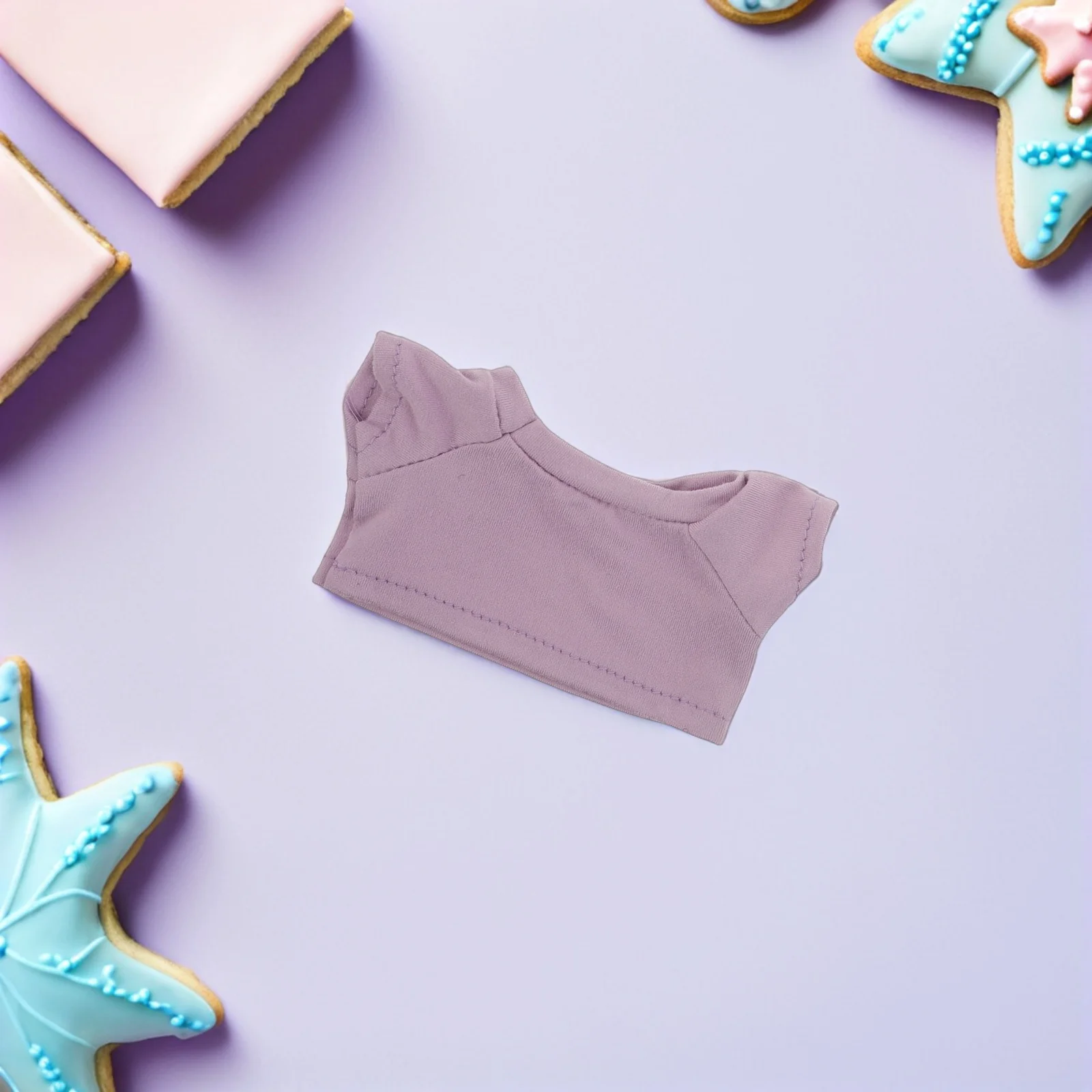 

10Pcs 23Cm Bear Outfits Cute Animal Shirts Breathable Wearable Clothes for Small Stuffed Bears DIY Fashion Wardrobe Playhouse