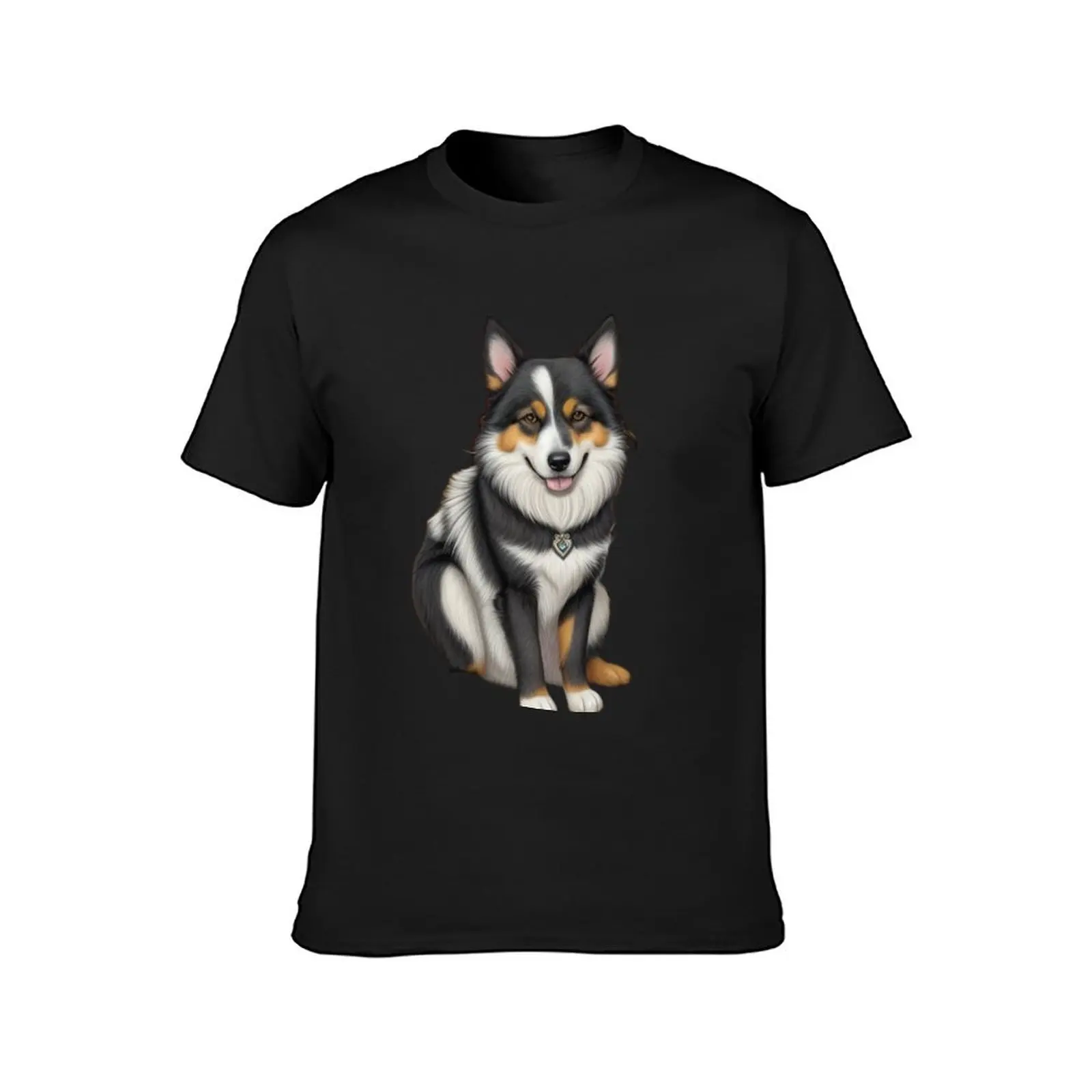 Majestic husky portrait, canine company T-shirt plus size tops plus sizes summer clothes hippie clothes t shirt men