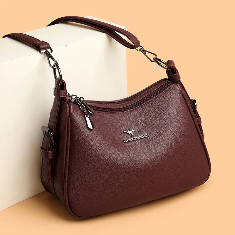 

Элегантная женская сумка на одно плечо, модная универсальная дорожная сумка подмышками, простая качественная сумка для работы, мягкая искусственная кожа