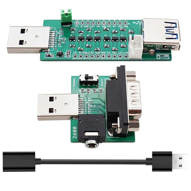 USB 3.0 SNAC Adapter+Atari 2600 For Mister Game Controller Conveter Parts Kit For De10nano Mister FPGA Mister IO Board