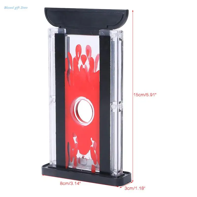 Funny Finger Chopper Guillotine for Hay Cutter Magician Trick Stage Prop T