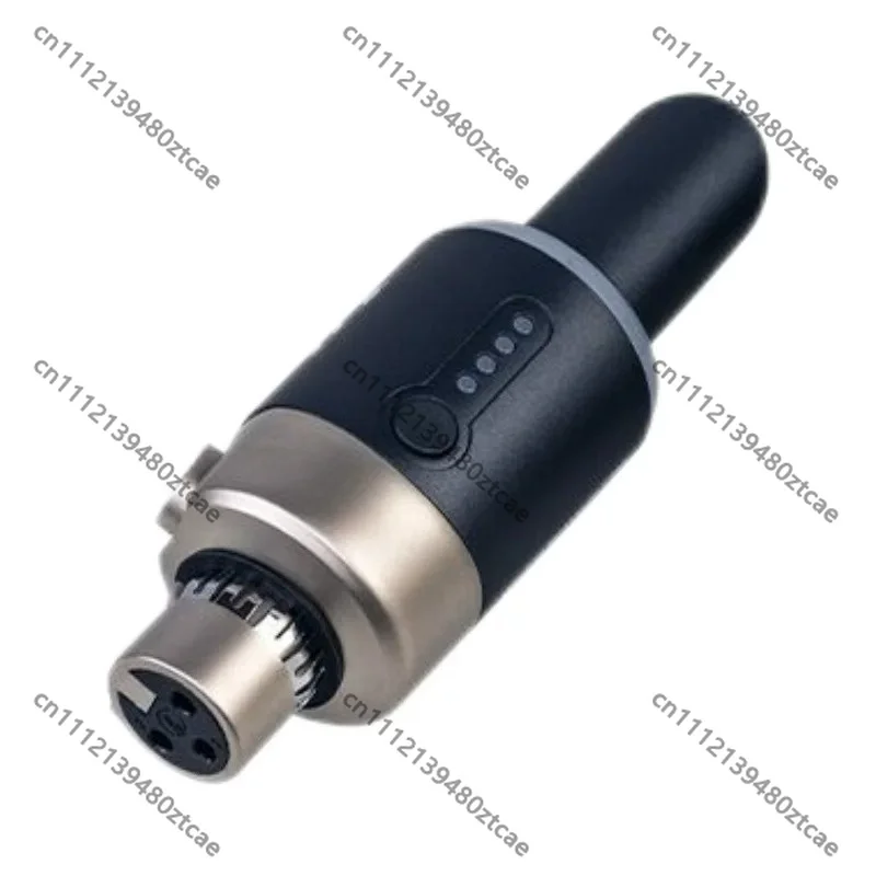 5.8G Low Latency Wireless Mic System Rechargeable Lithium Battery XLR TX RX