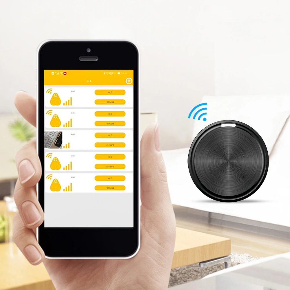 

Новый мини-GPS-трекер 2025 года для Android: Bluetooth-локатор для ключей, сумок, кошельков, совместимый с функцией «Найти» (Find My) и GPS-отслеживанием