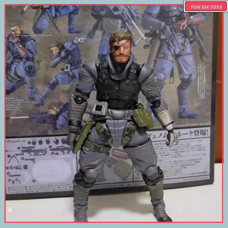 

Premium Version Of The Movable Snake Uncle Figure Ko Yamaguchi Style Vulcanlog004 Equipment 5 Phantom Pain Viper