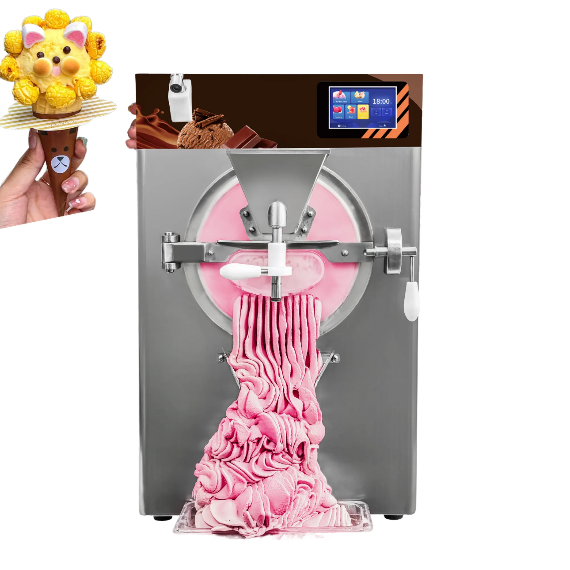 

Commercial Ice Cream Machine Makers For Sale Wholesale The Lowest Price Commercial Hard Ice Cream Machine