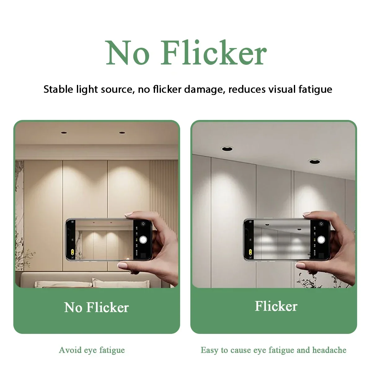 1-20Pack GX53 Bulb LED Spot Light AC 220V 110V 5W 9W 15W Daring Light Source Wardrobe Cabinet Light Daring Grille Open Box Light