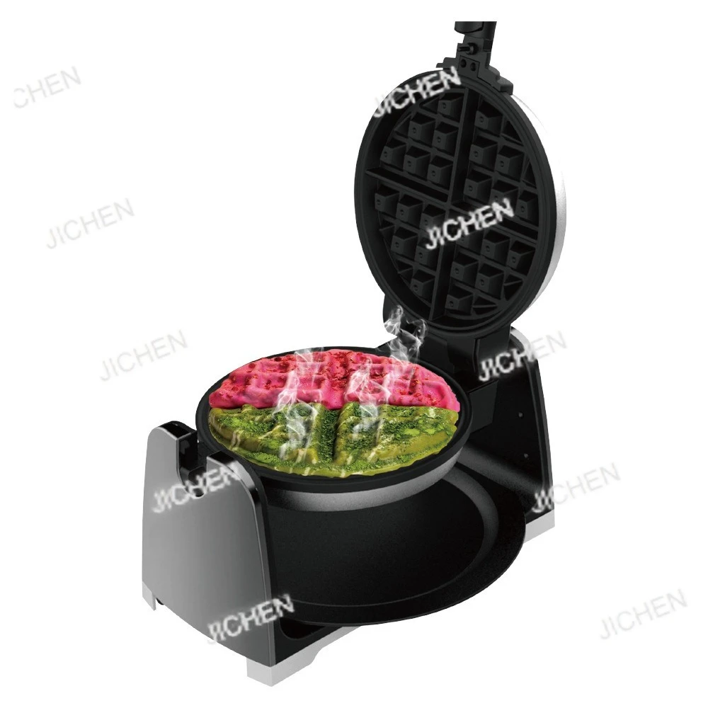 

European Home Double Sided Heated Sandwich Maker Multifunctional Toast Waffle Breakfast Maker Toast