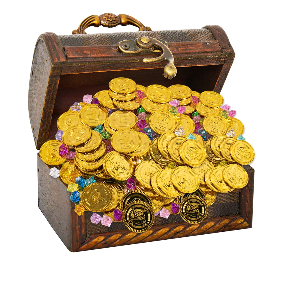 Dyiouxin 100 Pièce de Trésor Pirate, Monnaie Enfant, 50 Diamants & 50 Pièces Or pour Fête d'Enfants, Anniversaire Pirate, Chasse au Trésor Dyiouxin 100 Pièce de Trésor Pirate, Monnaie Enfant, 50 Diamants & 50 Pièces Or pour Fête d'Enfants, Anniversaire Pirate, Chasse au Trésor