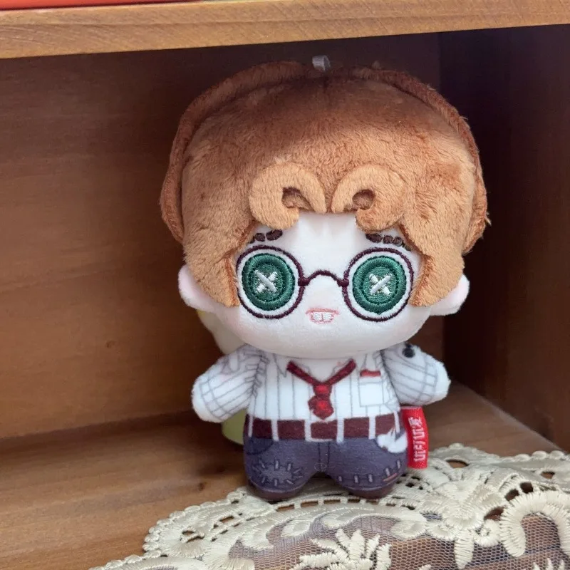 

Мягкая плюшевая кукла-фигурка Identity V Адвокат (10 см), кавайный косплей, хлопковая, в стиле Нуну, мультяшная, миниатюрная, для фанатов, подарок